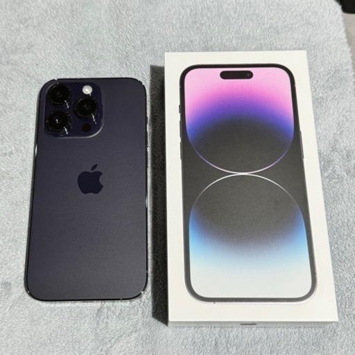 iPhone 14 Pro ディープパープル 256 GB SIMフリー