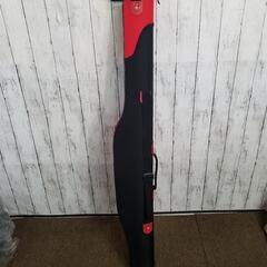 【美品】POINT BAY RVX ロッドケース　黒/赤　125㎝の画像
