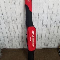 【美品】POINT BAY RVX ロッドケース　黒/赤　125㎝