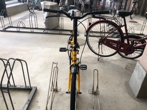 HUMMER 折りたたみ自転車 変速なし