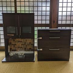 食器棚1台（上下でのお渡し）