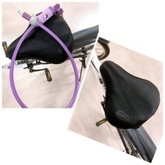 MYPALLAS マイパラス クロスバイク M-650 26インチ 6段変速 ヘルメット付き