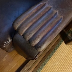 ⑰【お引き渡し限定】　昔のソファセット　USEDの画像