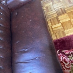 ⑰【お引き渡し限定】　昔のソファセット　USEDの画像