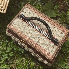 レトロ 針箱