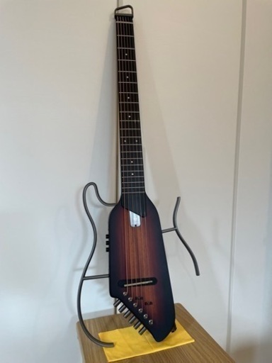 HUSH-I Silent Guitar 美品