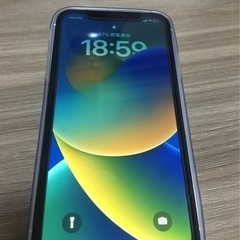 iPhoneXR 64GB SIMフリー　カスタムの画像