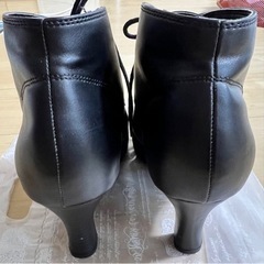 ユニクロ　ブーツ　23.5cmの画像