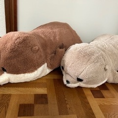 カワウソぬいぐるみ