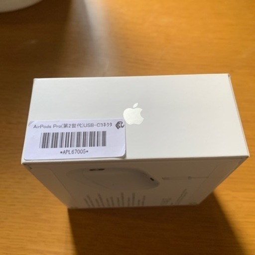 AirPods pro第二世帯TypeC保証未開始MTJV3JA