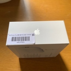 AirPods pro第二世帯TypeC保証未開始MTJV3JAの画像