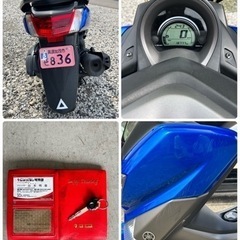 ❤️ご成約済❤️⭐️ヤマハ N-MAX⭐️即日納車可能‼️⭐️距離1万9千㌔⭐️LEDヘッドライト⭐️の画像