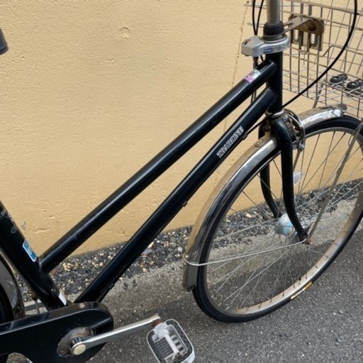 【超お買い得?タイヤ新品⭐️】 サイクルベースあさひ 27インチ 3段変速 オートライト