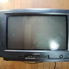 ビクター21型ワイドテレビです