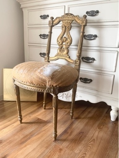 フレンチアンティークチェアーNo.2