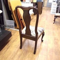 ④ イーセンアーレン チェア イス ダイニングチェア ハイバックチェア ETHAN ALLEN 椅子 札幌市 厚別区の画像