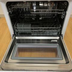 2022年製 シロカ　食洗機の画像