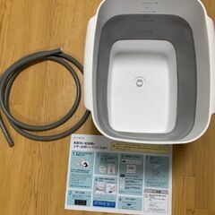 2022年製 シロカ　食洗機の画像