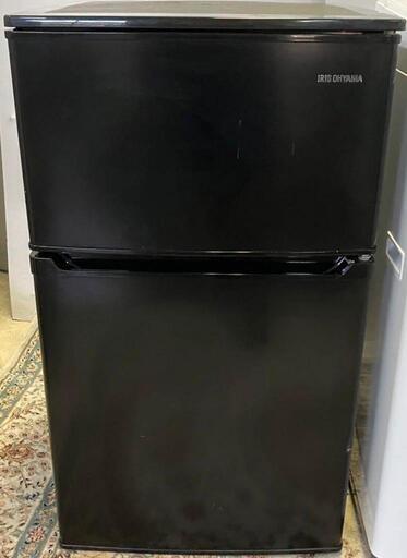 【高年式美品】アイリスオーヤマ冷蔵庫90L 2020年製