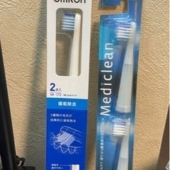 ⭐︎OMRON 電動歯ブラシ用 替えブラシ 2種⭐︎
