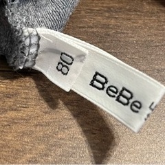 BeBe スウェットパンツ　80の画像