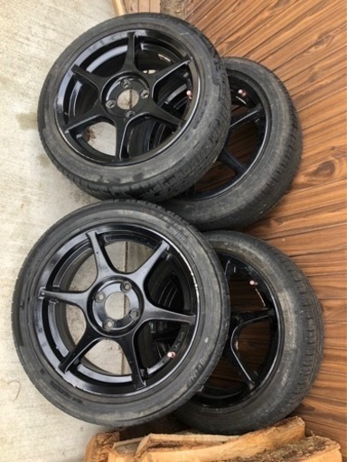 タイヤ付きホイールセット