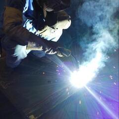 未経験でも大歓迎！ 重量鉄骨 製造の画像