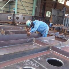 未経験でも大歓迎！ 重量鉄骨 製造の画像
