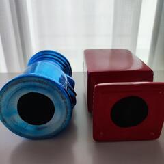 郵便ポスト　貯金箱の画像