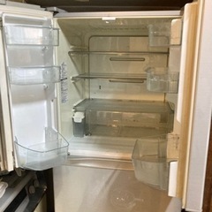 TOSHIBA ノンフロン冷蔵庫 GR-E47F(SS) 2012年製の画像