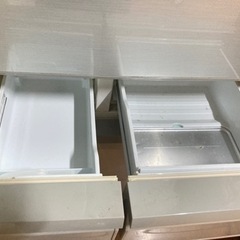 TOSHIBA ノンフロン冷蔵庫 GR-E47F(SS) 2012年製の画像