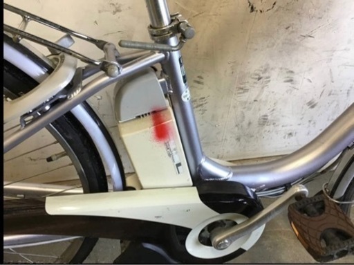 43□岐阜発　△YAMAHA PAS/電動アシスト自転車/26インチ/3段変速/防犯有り/走行確認済/充電器有り/傷汚れ有り/現状品　R5.4/22□