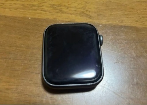 Apple Watch Series 4  44mm ナイキモデル本体です。 