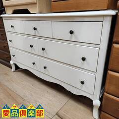 【愛品倶楽部柏店】MAGNUSSEN/マグヌッセン 3段７杯猫脚ワイドチェスト 
