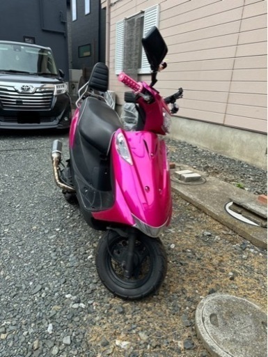 アドレスV125G K5 161cc