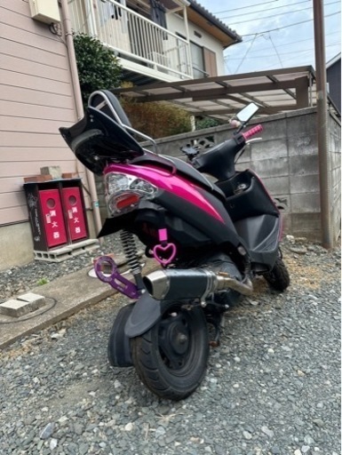 アドレスV125G K5 161cc