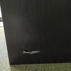 棚　ダークブラウンの画像