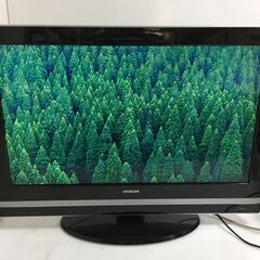 ✨色はっきり✨HITACHI26インチ😀日立 Wooo ハイビジョン液晶テレビ😀✨L26-H03B😀2009年製【リモコン付き】の画像