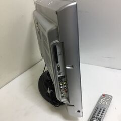 ✨色はっきり✨HITACHI26インチ😀日立 Wooo ハイビジョン液晶テレビ😀✨L26-H03B😀2009年製【リモコン付き】の画像