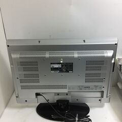 ✨色はっきり✨HITACHI26インチ😀日立 Wooo ハイビジョン液晶テレビ😀✨L26-H03B😀2009年製【リモコン付き】の画像