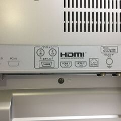 ✨色はっきり✨HITACHI26インチ😀日立 Wooo ハイビジョン液晶テレビ😀✨L26-H03B😀2009年製【リモコン付き】の画像