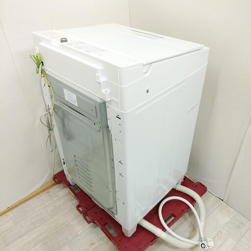 SALE! 3か月間保証☆配達有り！18000円(税別）東芝 7kg 全自動 洗濯機 ZABOON 2019年製