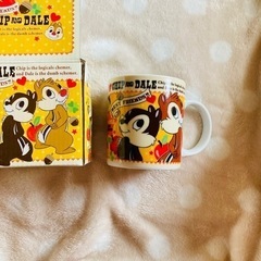 【募集中】チップ＆デール マグカップの画像