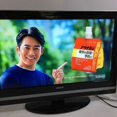 ✨色鮮明✨HITACHI26インチ😀日立 Wooo ハイビジョン液晶テレビ😀✨L26-H03B😀2009年製【リモコン付き】の画像