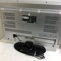 ✨色鮮明✨HITACHI26インチ😀日立 Wooo ハイビジョン液晶テレビ😀✨L26-H03B😀2009年製【リモコン付き】の画像