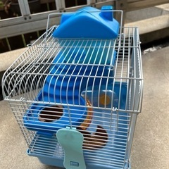 【交渉中】ハムスター用品一式あげますの画像