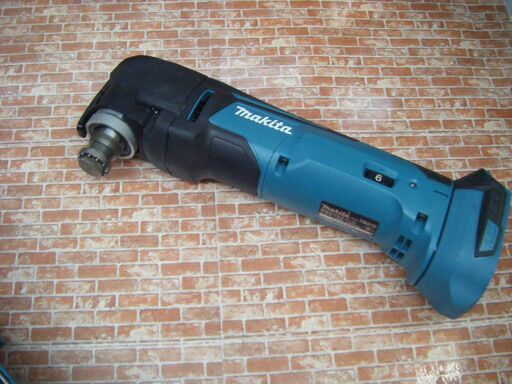 マキタ マルチツール TM41D 中古品 14.4V 6.0Aｈ バッテリー×1 充電器セット 【ハンズクラフト宜野湾店】