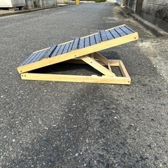 犬用スロープ最終値下げ。決まりましたの画像