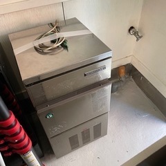 製氷機の取り付け