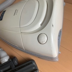 決まりました⭐︎ TOSHIBA 東芝　掃除機　家電の画像